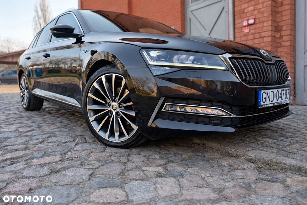 Skoda Superb 2.0 TDI DSG L&K - 14