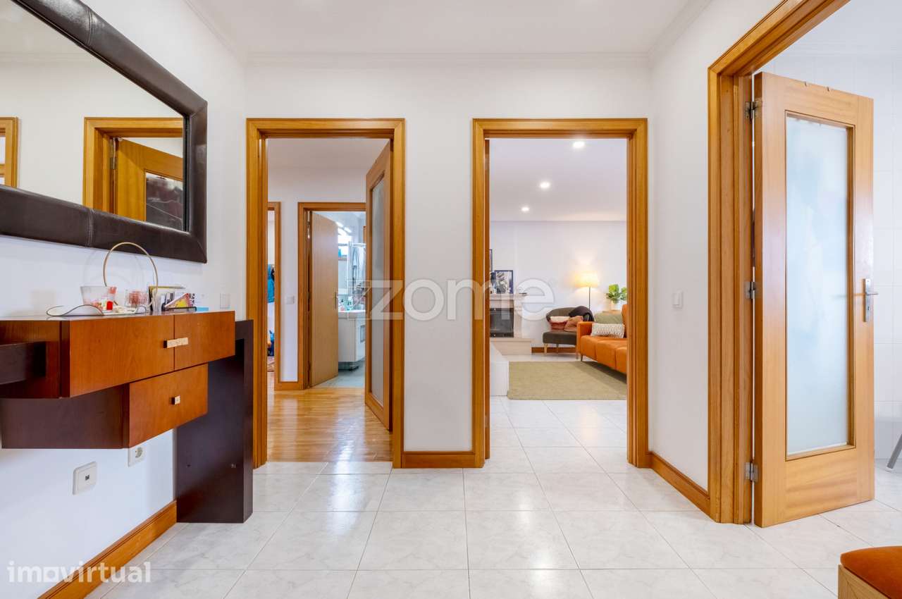 Apartamento T3 em Valongo com 2 lugares de garagem. - Grande imagem: 5/46