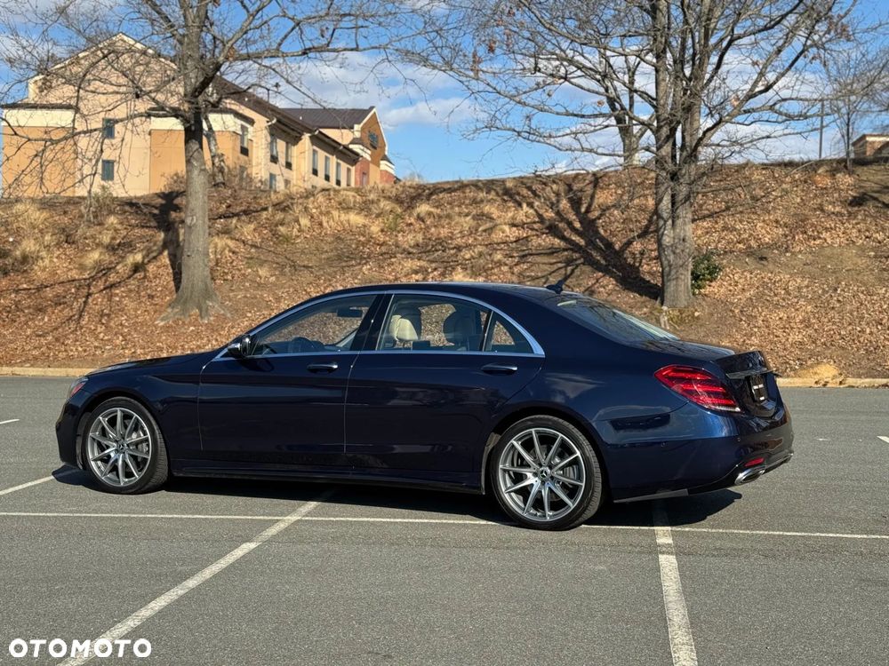 Mercedes-Benz Klasa S 560 L 4Matic 9G-TRONIC - 7