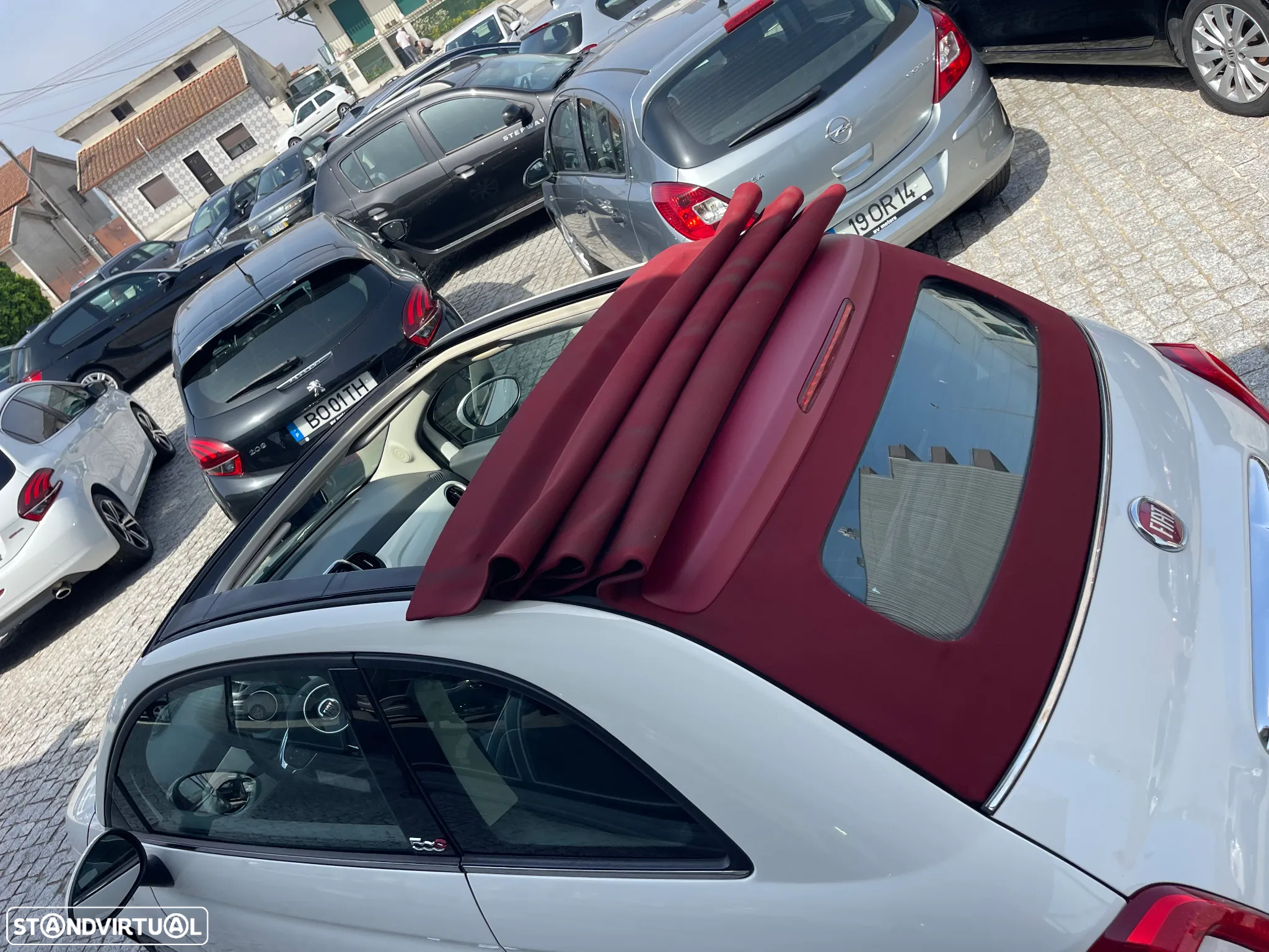 Fiat 500C 1.2 S&S Cult - 14