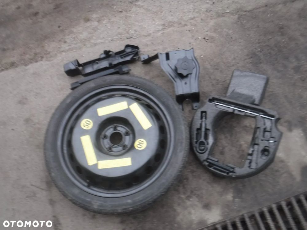 Audi A7 4G A6 C7 kolo dojazdowe 20 5x112  zestaw kola ucho - 1