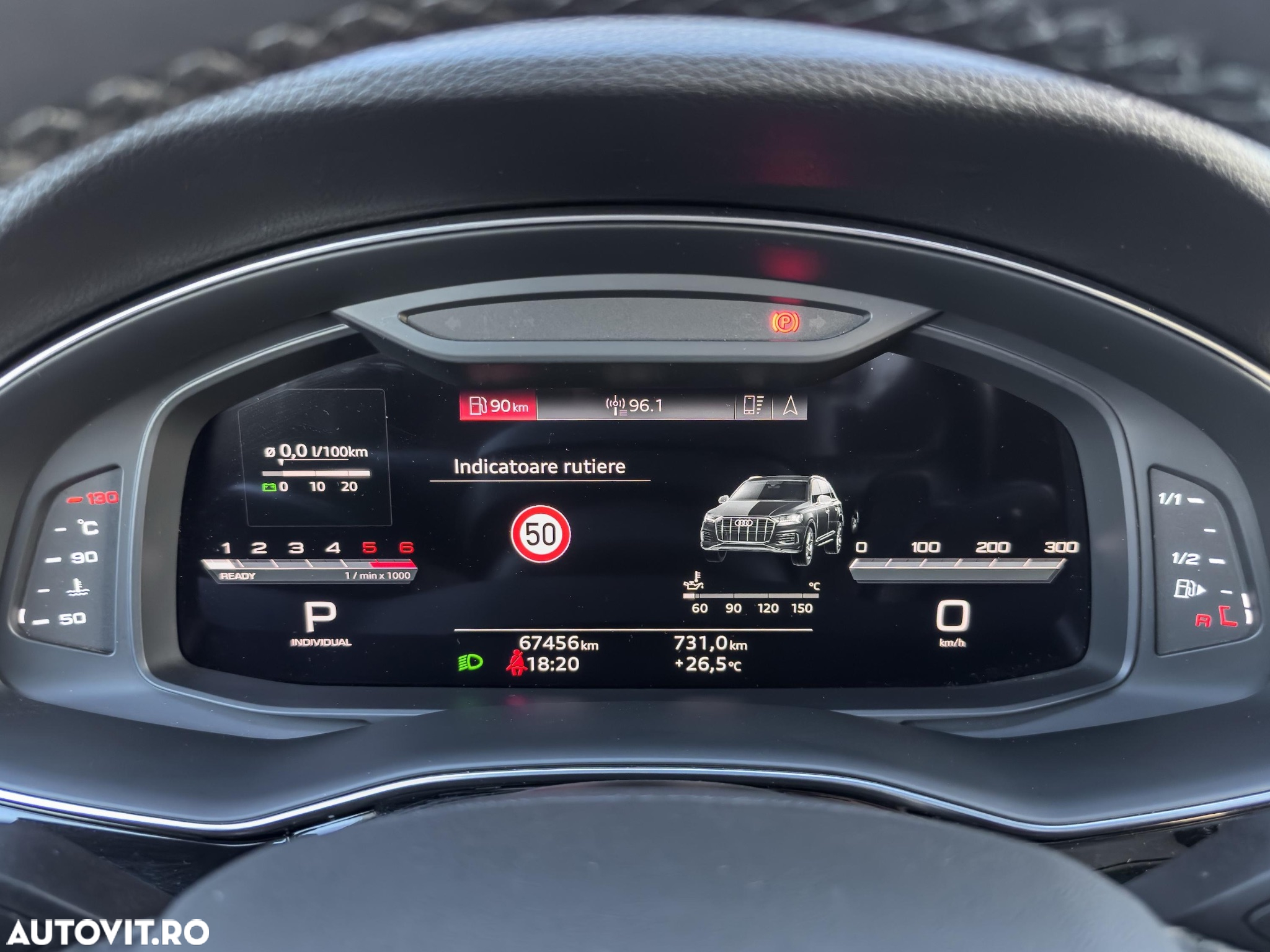 Audi Q7 3.0 50 TDI quattro Tiptronic S Line - 14