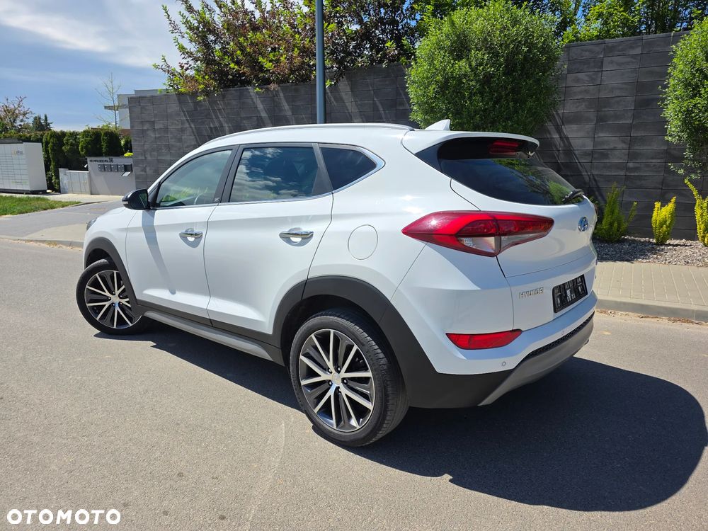 Hyundai Tucson 1.6 Turbo 4WD DCT Premium - 10