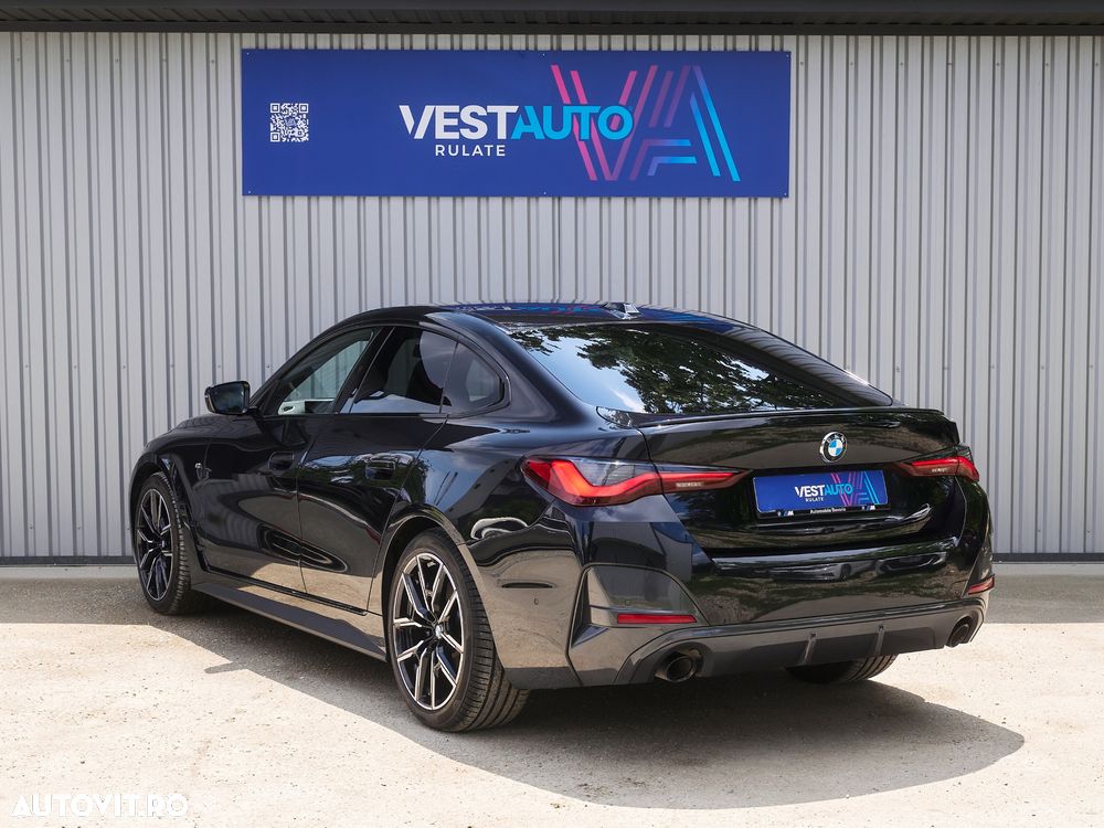 BMW Seria 4 420d Aut. M Sport - 4