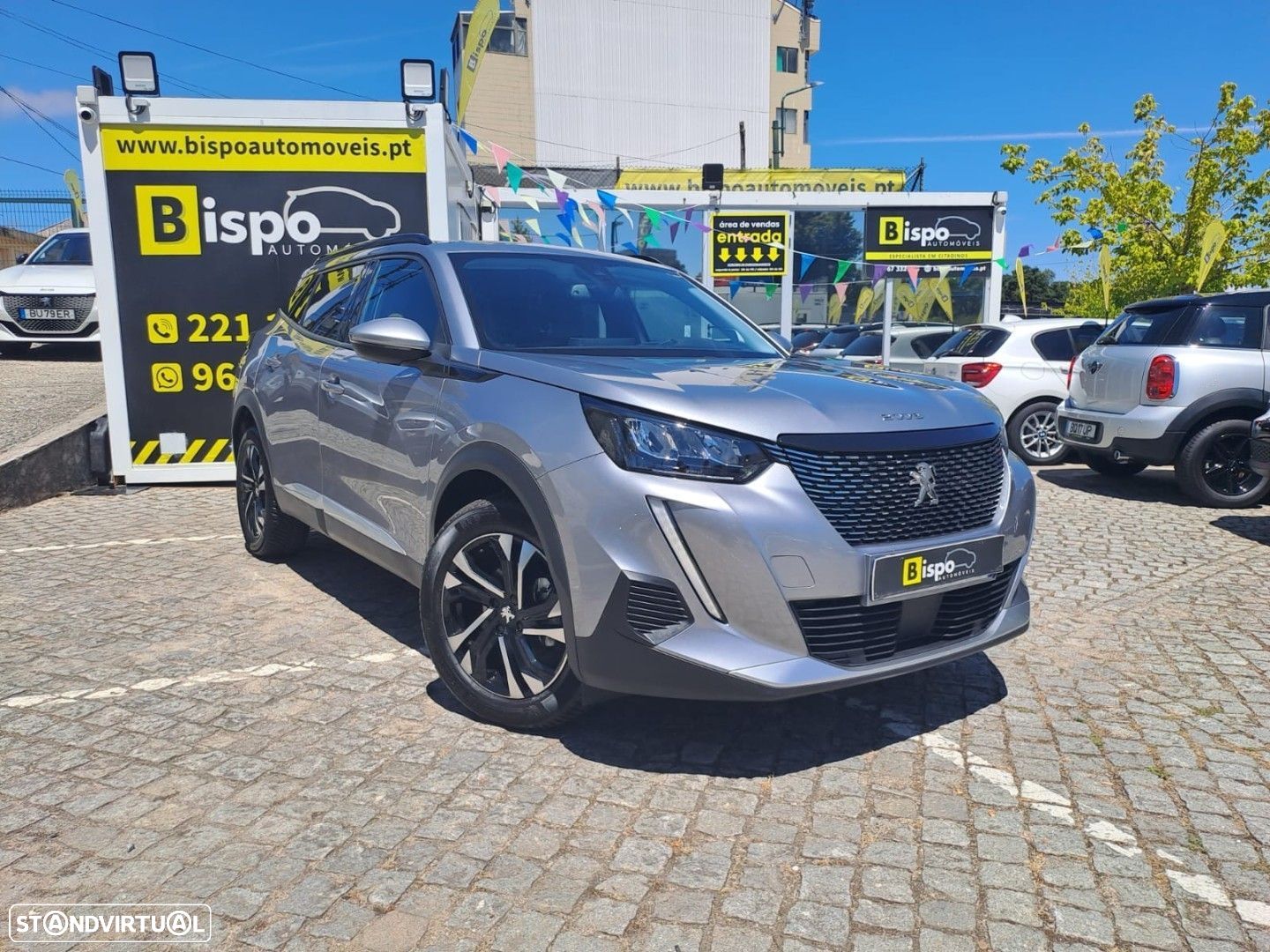 Peugeot 2008 1.2 PureTech Allure EAT8 - 1