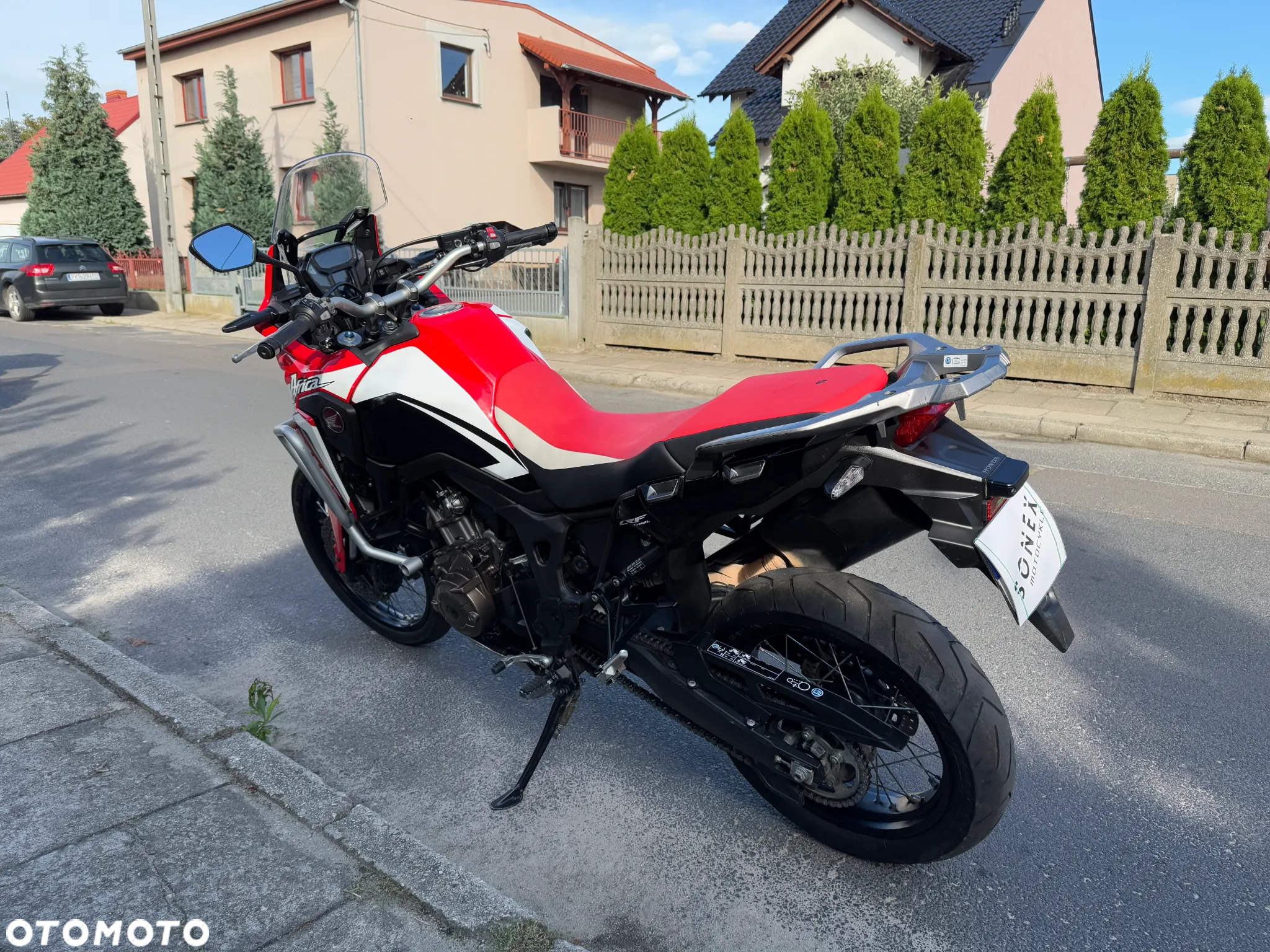 Honda CRF - 6