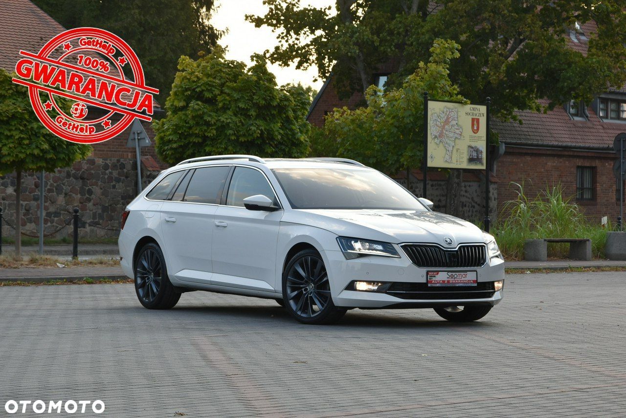 Skoda Superb 2.0 TDI DSG Style - 1