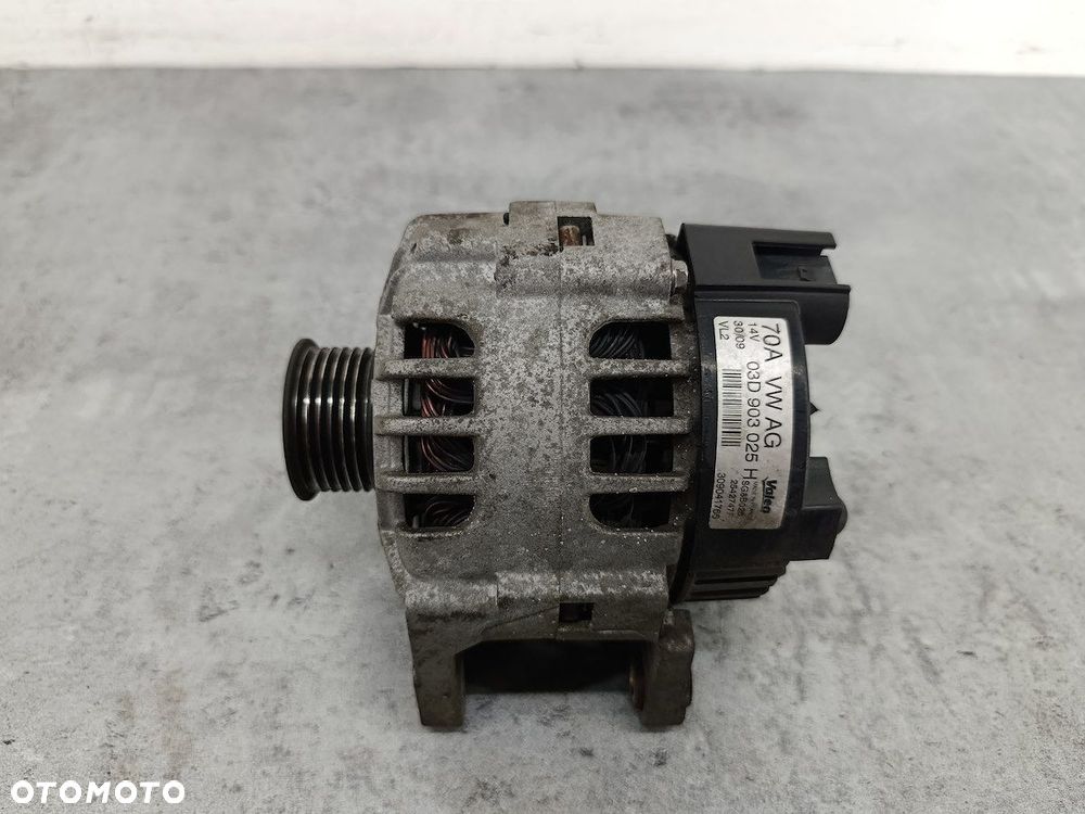 ALTERNATOR SKODA FABIA II 03D903025H  SG8B026 VALEO 1.2 HTP - 5