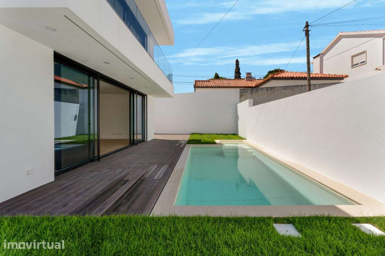 Moradia T4 Independente com Piscina e 4 Suites em Alcabideche, Cascais - Grande imagem: 3/48