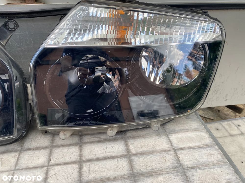lampy dacia duster I komplet eu całe - 2
