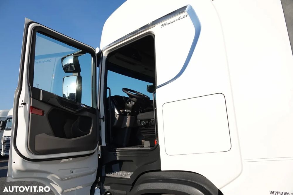 Scania R 450 / RETARDER / HIDRAULICA / CONTRACTUL DE SERVICII DUPA - 21