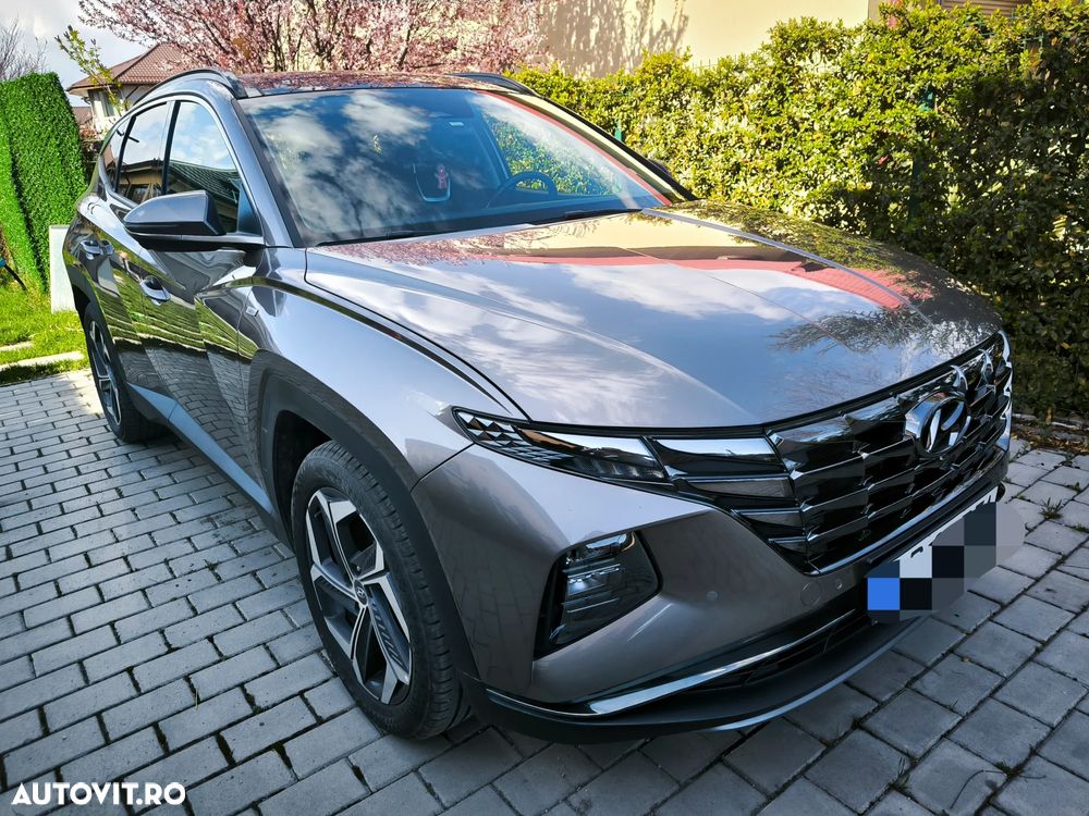 Hyundai Tucson 1.6 l MHEV 180 CP 4WD 7DCT Luxury - 1