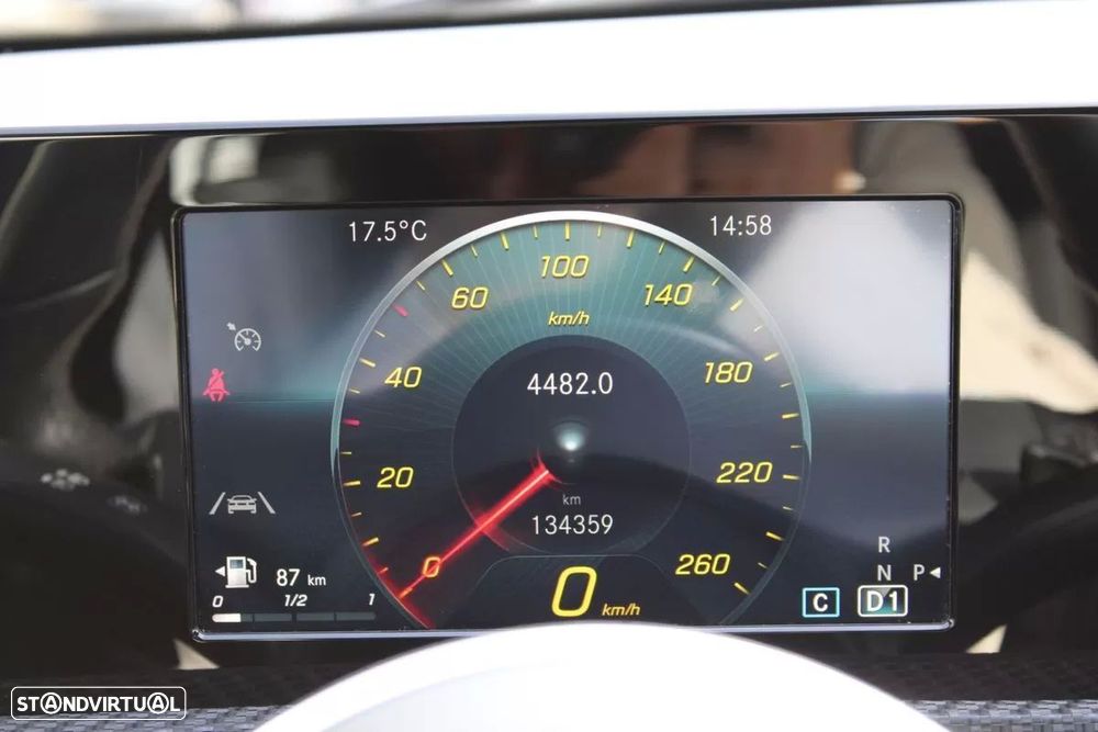 Mercedes-Benz A 180 d Business Solutions Aut. - 26