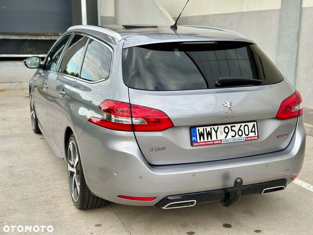 Peugeot 308 BlueHDi FAP 150 EAT6 Stop&Start GT-Line Edition - 22