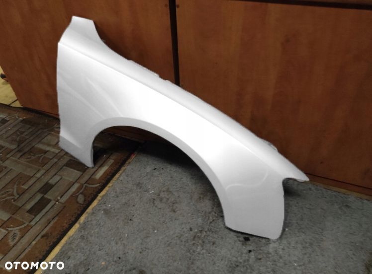 BŁOTNIK A5 S5 B8 AUDI 8T PRAWY LY9C ALUMINIUM - 1