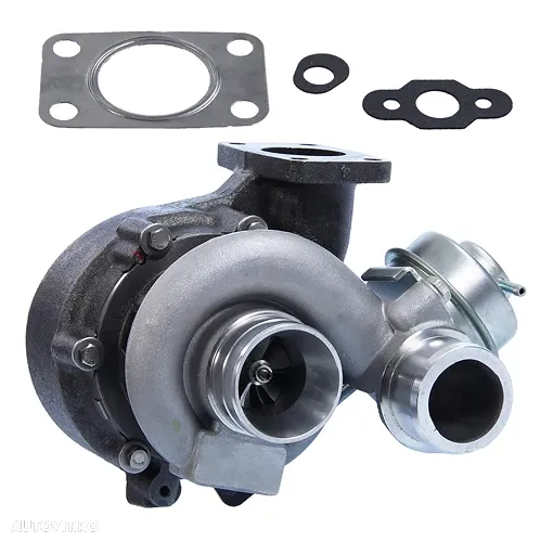 Turbina / turbo compresor, sistem de supraalimentare, VW Crafter 2.5 Tdi, motoare BJL si BJM