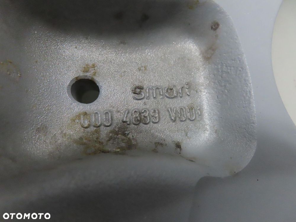 Alufelgi 15'' Smart ForTwo 3x112 0004839V001 0006953V001 - 3