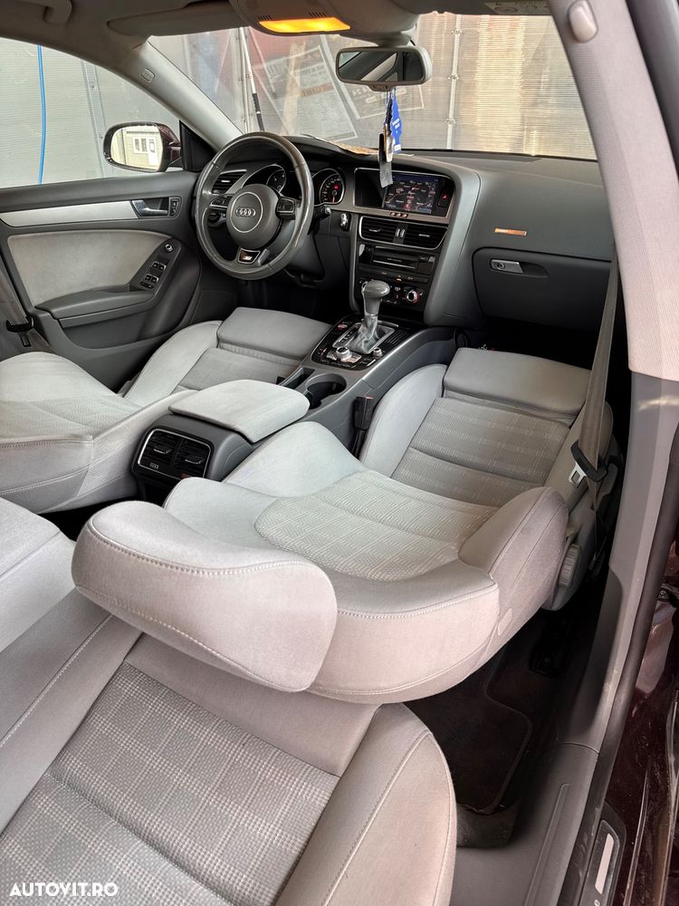 Audi A5 Sportback 2.0 TDI DPF multitronic - 8