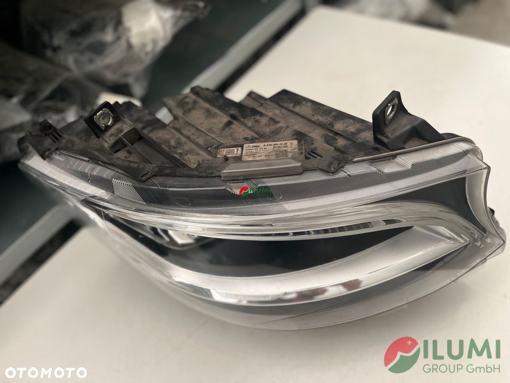 MERCEDES Sprinter W910 W907 Full Led Reflektor R A9109067200 - 5