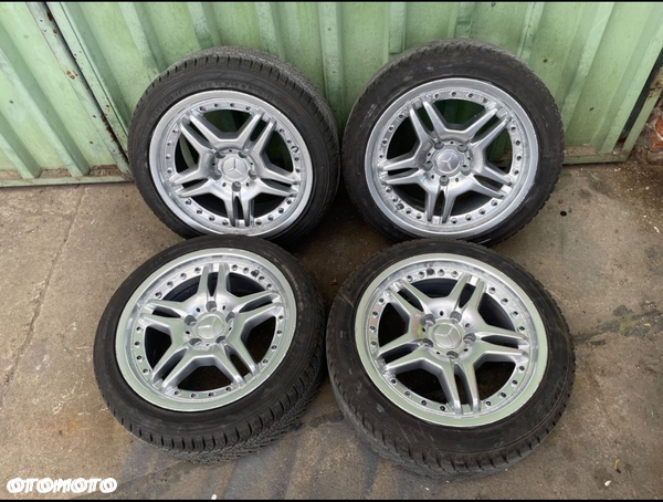 Koła felgi aluminiowe 17 cali 5x112 Mercedes