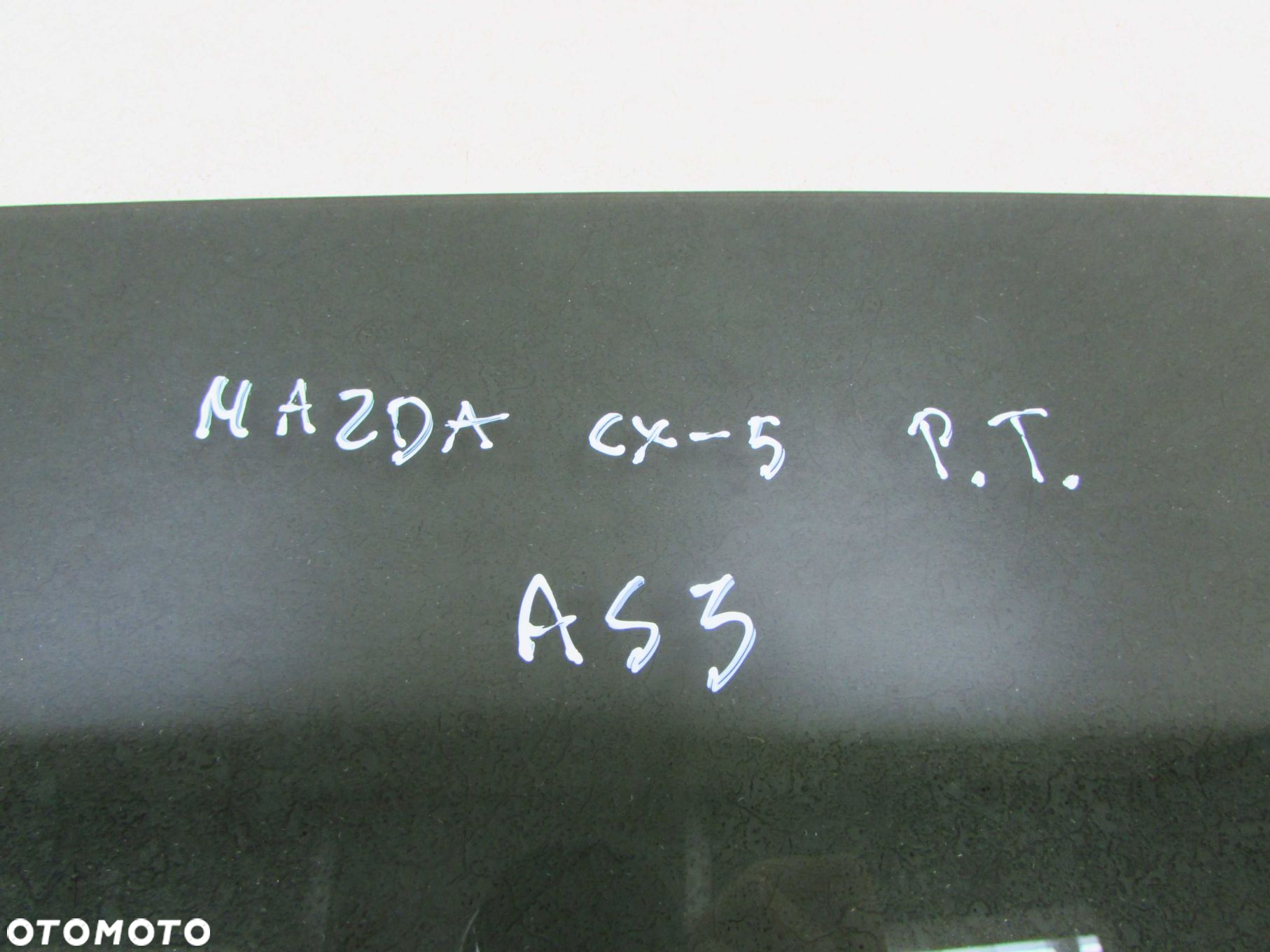 MAZDA CX-5 12-17 SZYBA BOCZNA DRZWI TYL PRAWA CIEMNA AS3 - 6