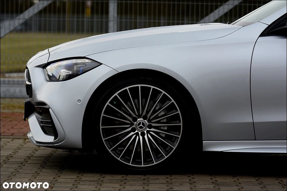 Mercedes-Benz Klasa C 220 d 9G-TRONIC AMG Line - 39