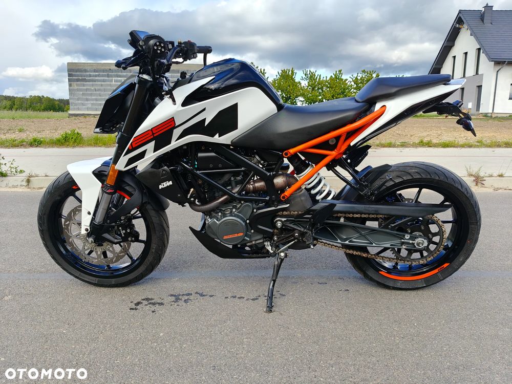 KTM Duke - 2