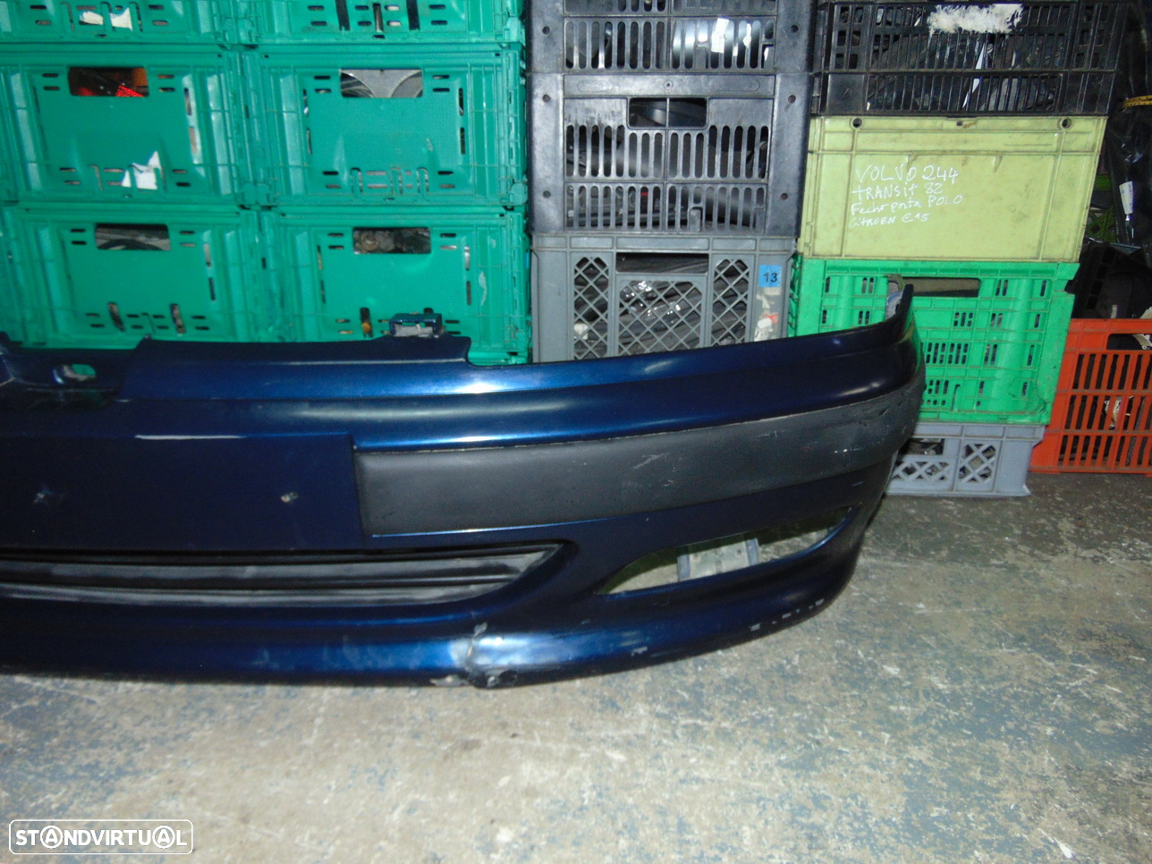 Peugeot 406 para-choques - 8