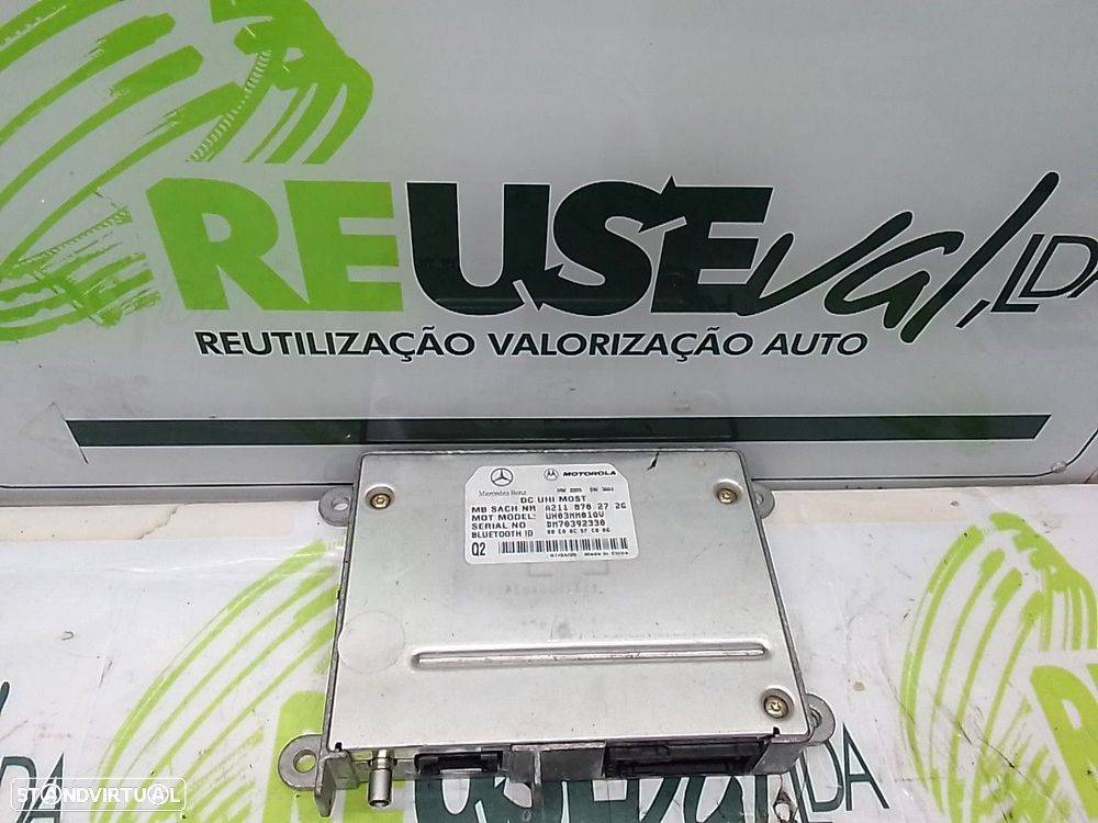 Unidade Controlo De Telefone Mercedes-Benz M-Class (W164) - 1