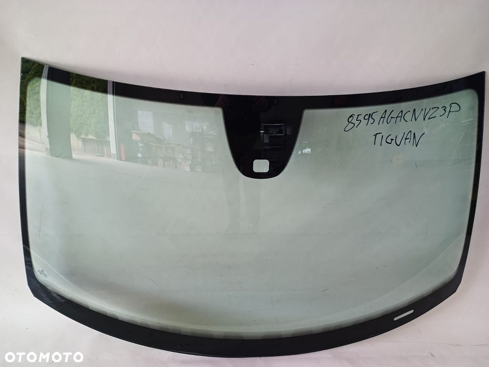 SZYBA CZOŁOWA PRZEDNIA VW TIGUAN I 12-14 +SENSOR +KAMERA - 6