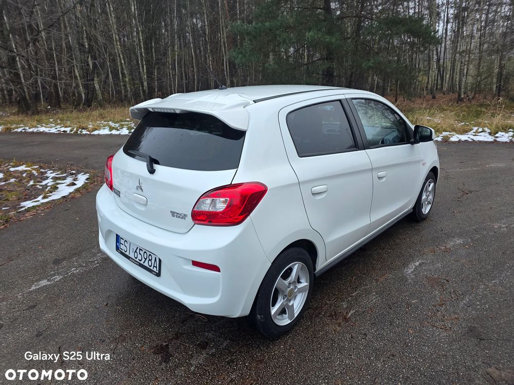 Mitsubishi Space Star - 3