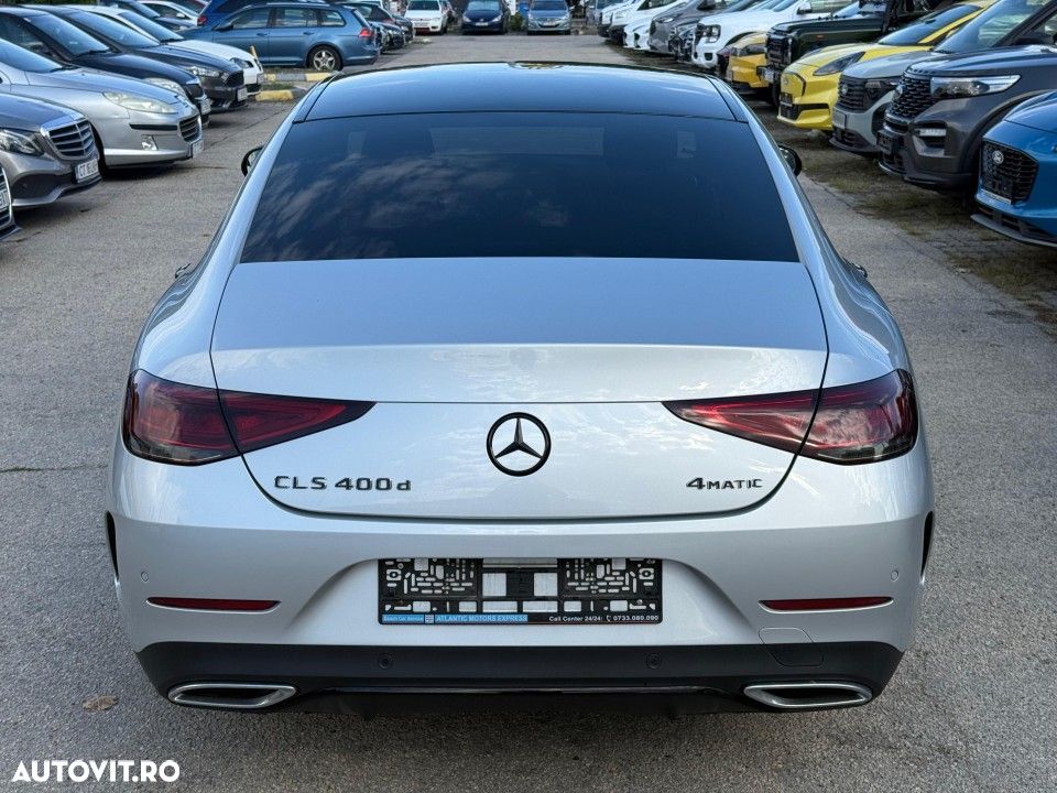 Mercedes-Benz CLS 400 d 4MATIC Aut - 8