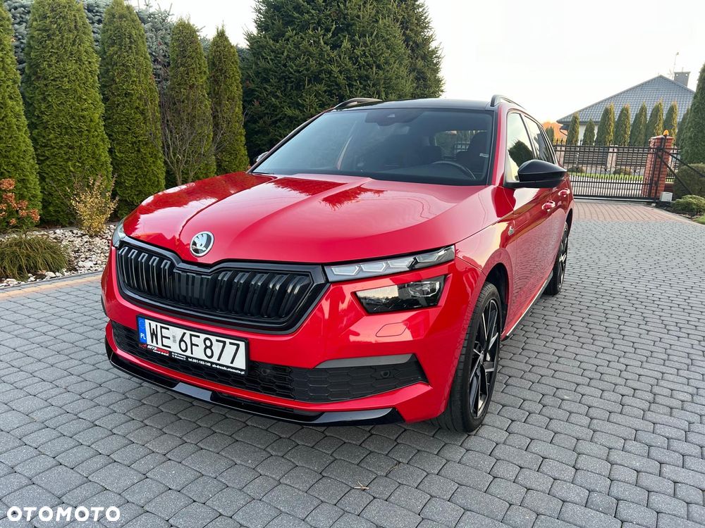 Skoda Kamiq 1.5 TSI Monte Carlo DSG - 1