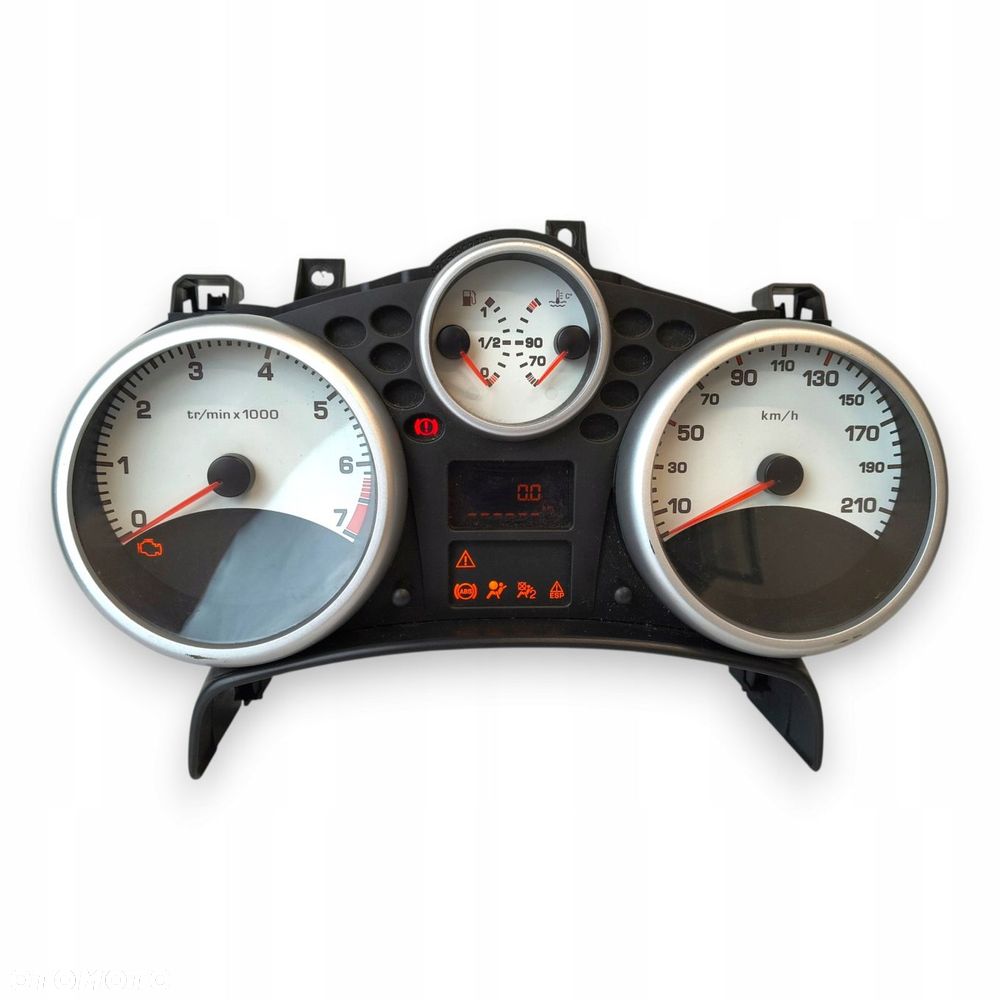 LICZNIK ZEGARY A2C53065547 Peugeot 207 1.4 1.6 HDI Diesel 06-12 - 1