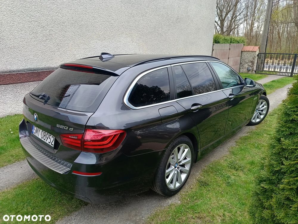 BMW 5 Series 2014 photo 4