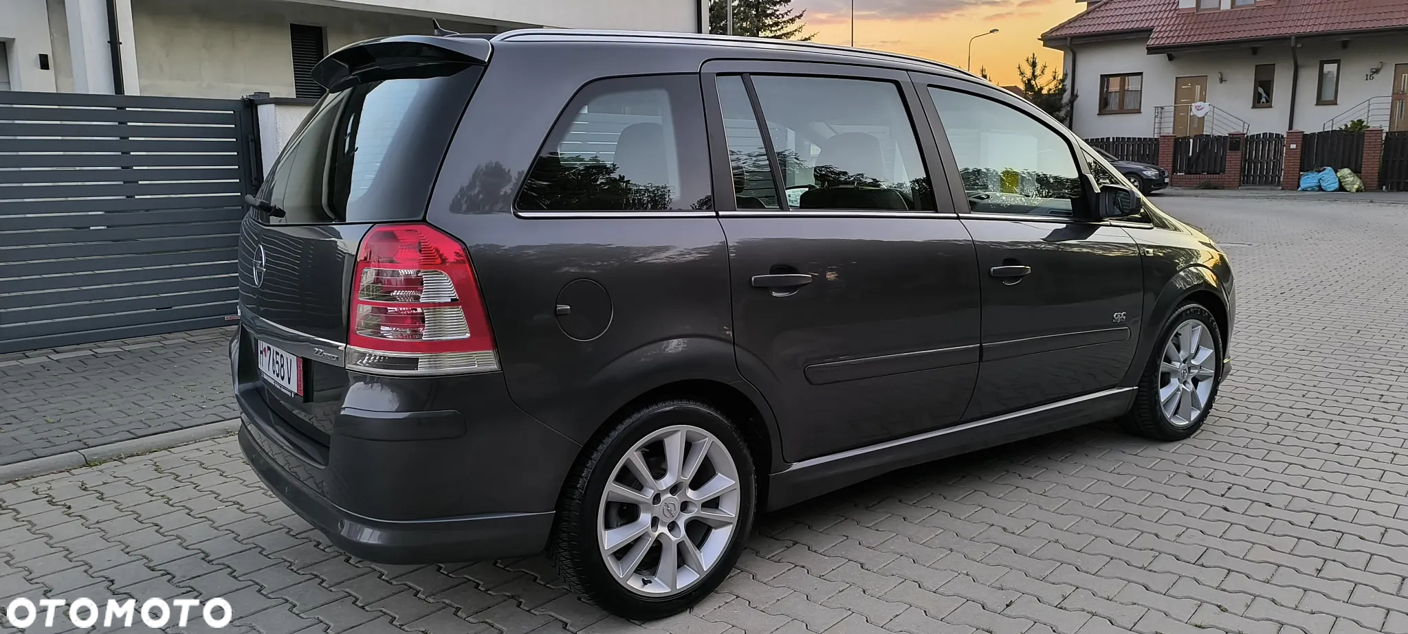 Opel Zafira 2.2 Automatik Edition - 24