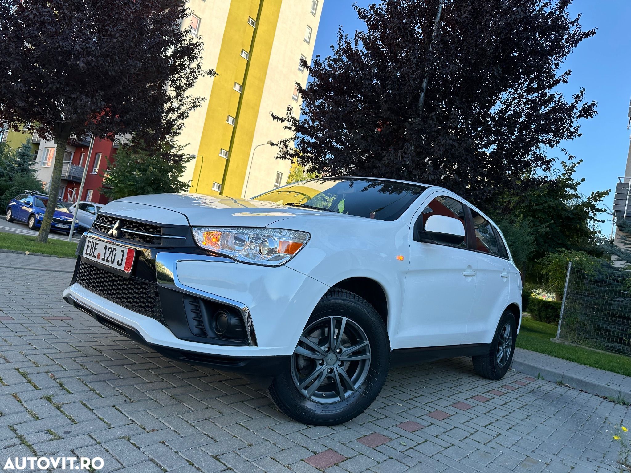 Mitsubishi ASX 1.6 ClearTec 2WD Edition - 1