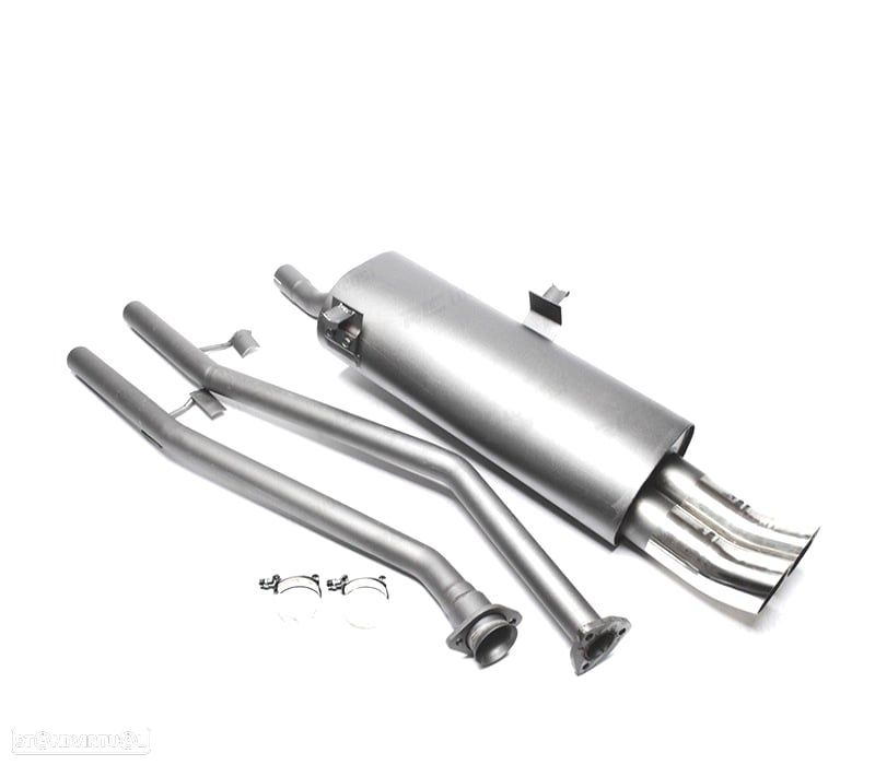 PANELA DE ESCAPE PARA BMW SERIE 3 E30 L4 1982-1993 X2 DTM - 1