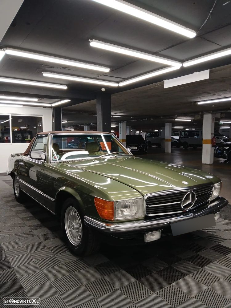 Mercedes-Benz SL 280 - 13