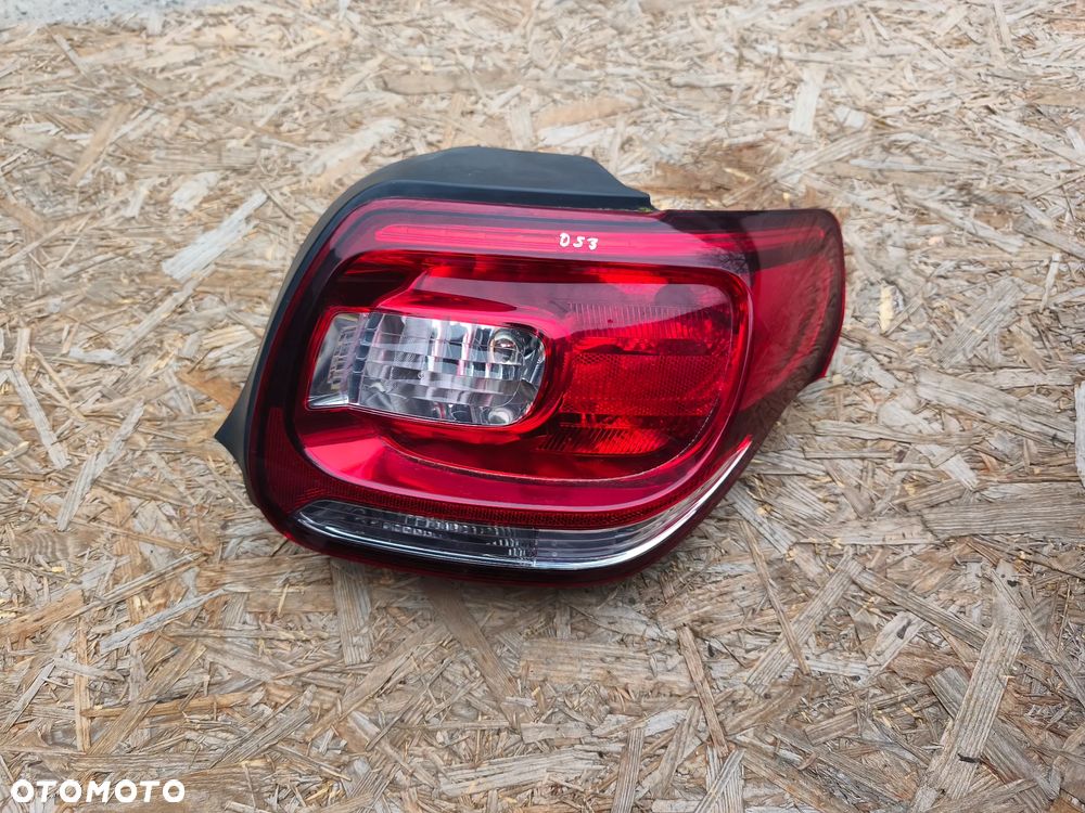 LAMPA TYŁ PRAWA TYLNA 9676973380 CITROEN DS3 - 1