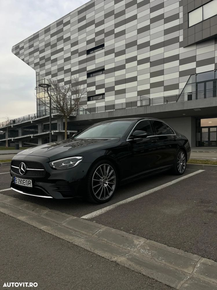 Mercedes-Benz E 200 T-Modell Aut - 9