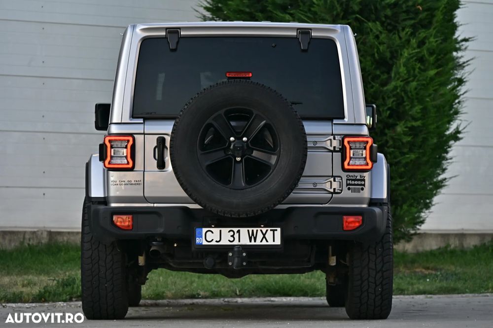 Jeep Wrangler 2.2 CRDi Hardtop AWD Automatik Sahara - 7