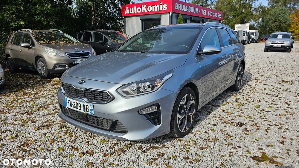 Kia Ceed SW 1.6 CRDi Spirit