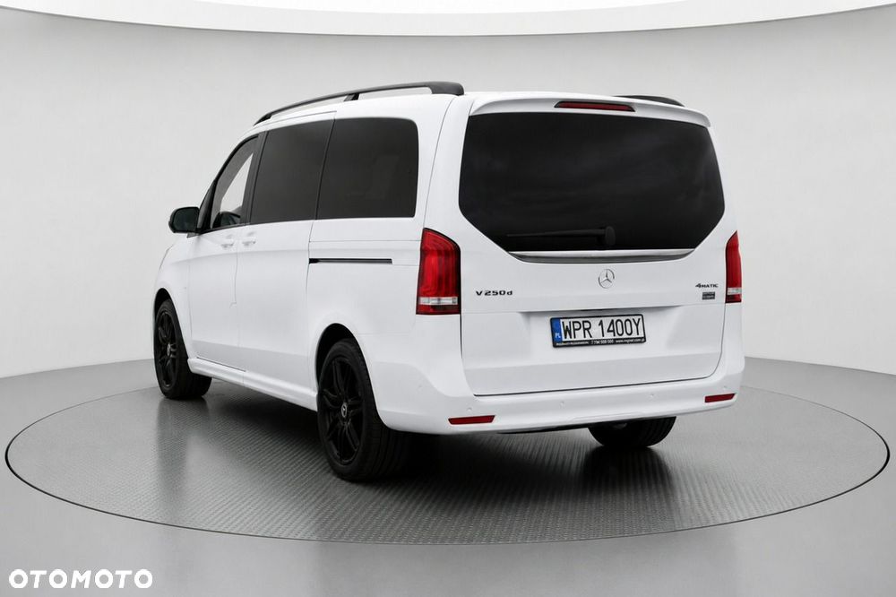 Mercedes-Benz Klasa V 250 d 4-Matic Exclusive 9G-Tronic (d³ugi) - 5