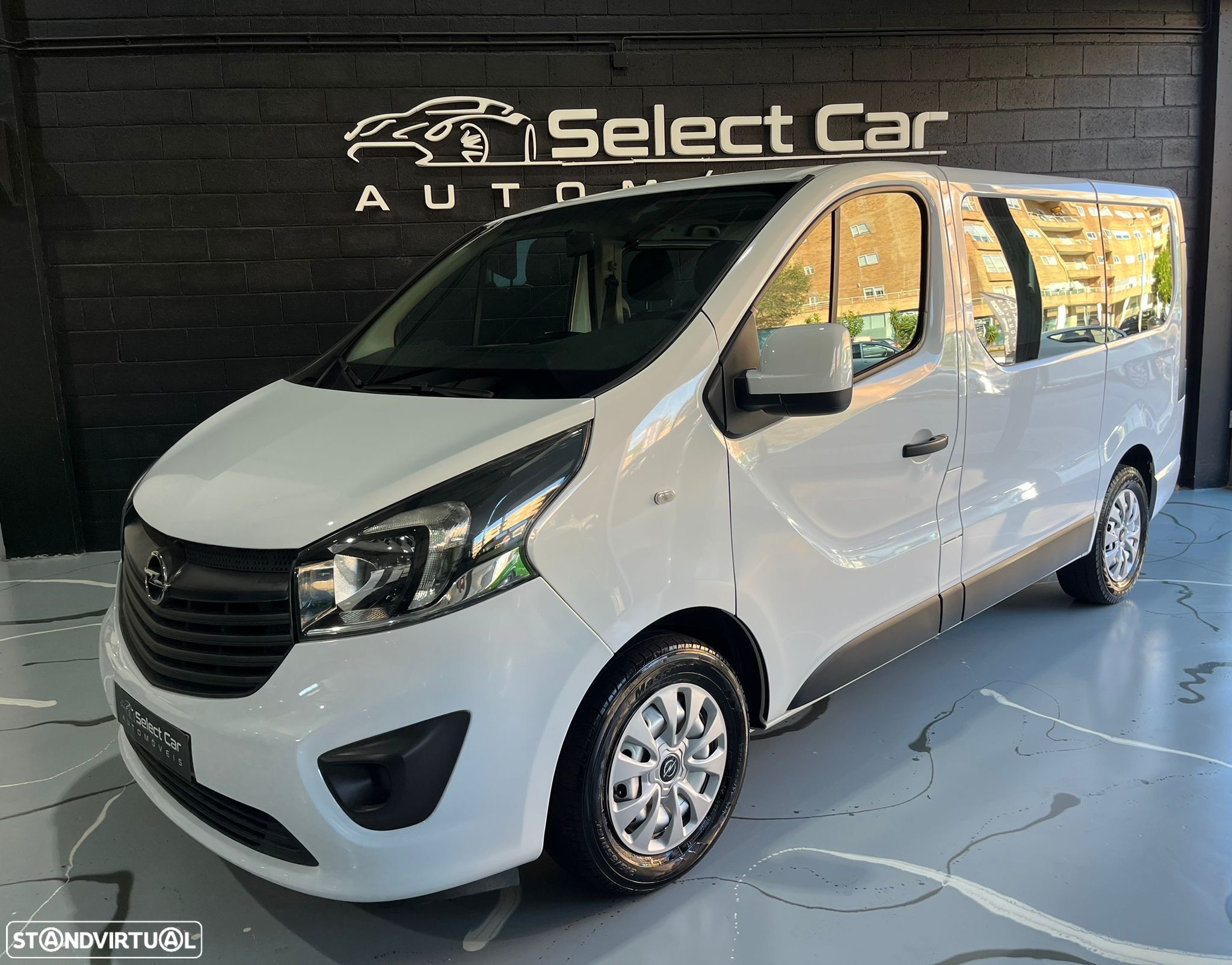 Opel Vivaro 1.6 CDTi L2H1 2.9T Sport 9L S/S - 1