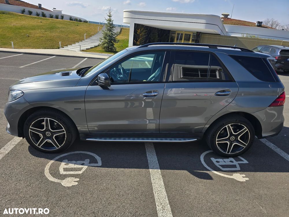 Mercedes-Benz GLE 500 e 4MATIC 7G-TRONIC AMG Line - 13