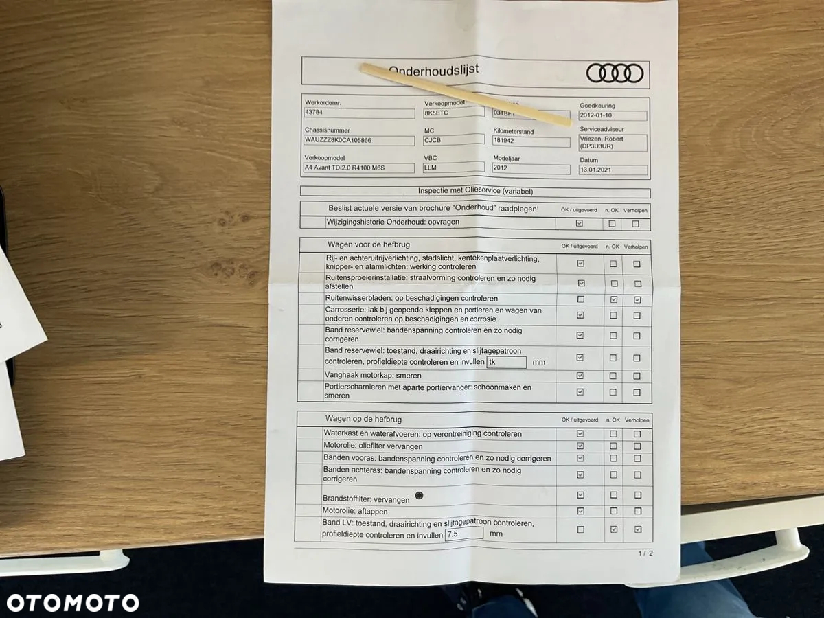 Audi A4 Avant 2.0 TDI DPF Attraction - 22
