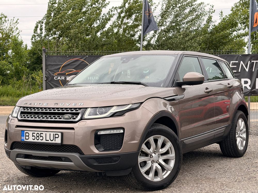 Land Rover Range Rover Evoque 2.0 D150 R-Dynamic - 3