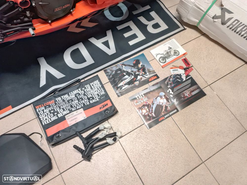 KTM RC KTM RC8 R 170cv nacional 1 dono - 25