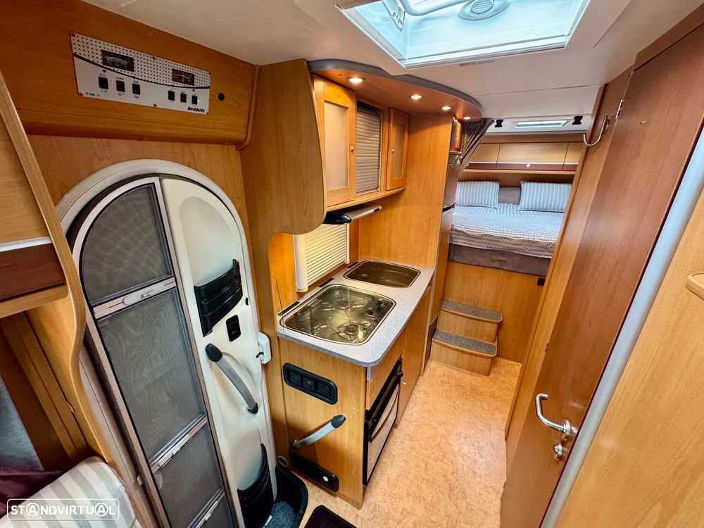 Dethleffs Globetrotter CAMA TRANSVERSAL - 14